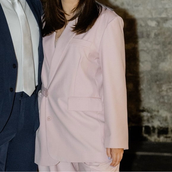 The Frankie Shop JAIPUR BLAZER - LOTUS in M/L - Picture 8 of 10